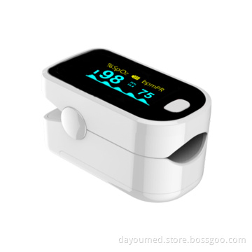 Factory Safety Pulse Oximeter
